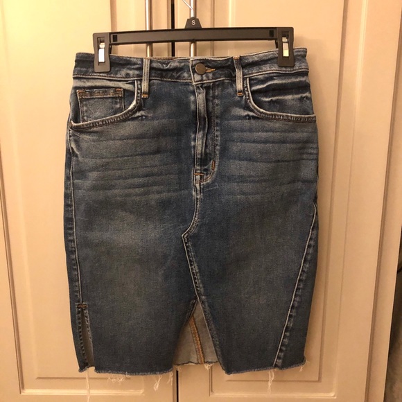 Sanctuary denim skirt - Picture 2 of 4